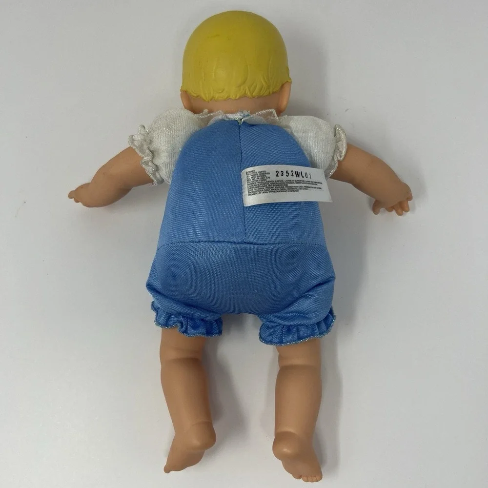 Disney Tollytots Cinderella My First Baby Doll 12 inch Soft Body Princess‎ Toy